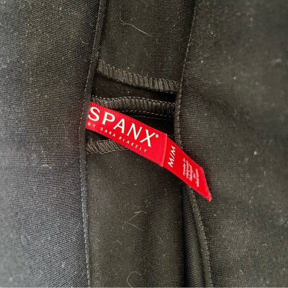 Spanx® The Perfect Back Seam Skinny Pants medium work trousers legging pants - Picture 4 of 6